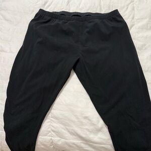 Ava & Viv Black Leggings